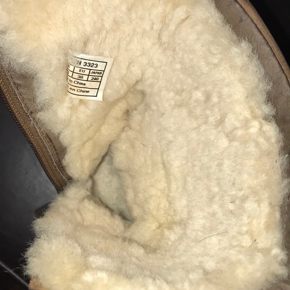 Brown Ugg Boots - Picture 5 of 6